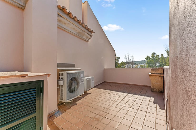 Duplex a Santa Ponsa, Mallorca, Spagna 3 camere da letto, 180 mq. N° 143597