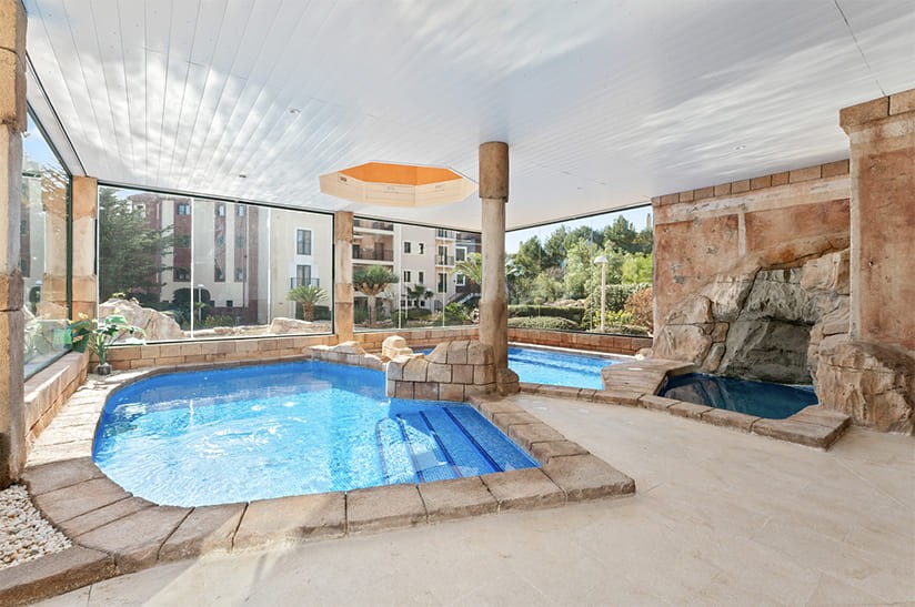 Duplex a Santa Ponsa, Mallorca, Spagna 3 camere da letto, 180 mq. N° 143597