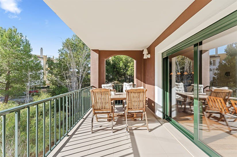 Duplex a Santa Ponsa, Mallorca, Spagna 3 camere da letto, 180 mq. N° 143597