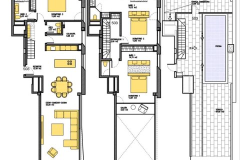 Huoneisto myytävänä Mallorca, Espanja, 3 makuuhuonetta, 224 m2 No. 143595 - kuva 19