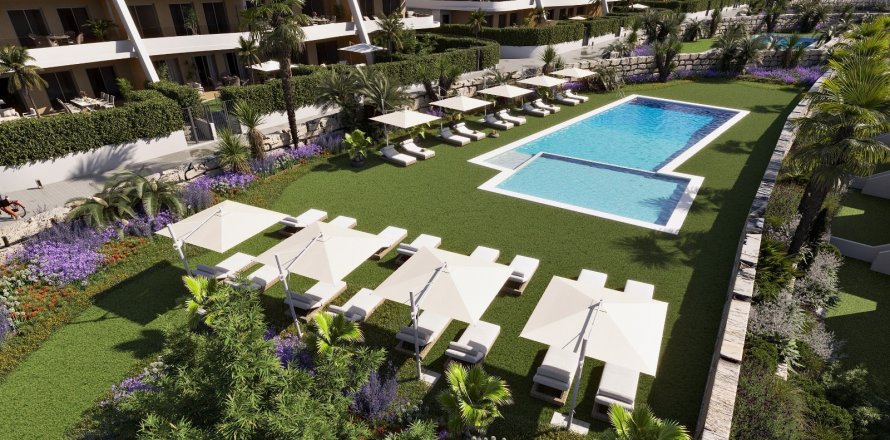 Lägenhet Finestrat, Alicante, Spanien 3 sovrum, 103 kvm. Nr. 114682