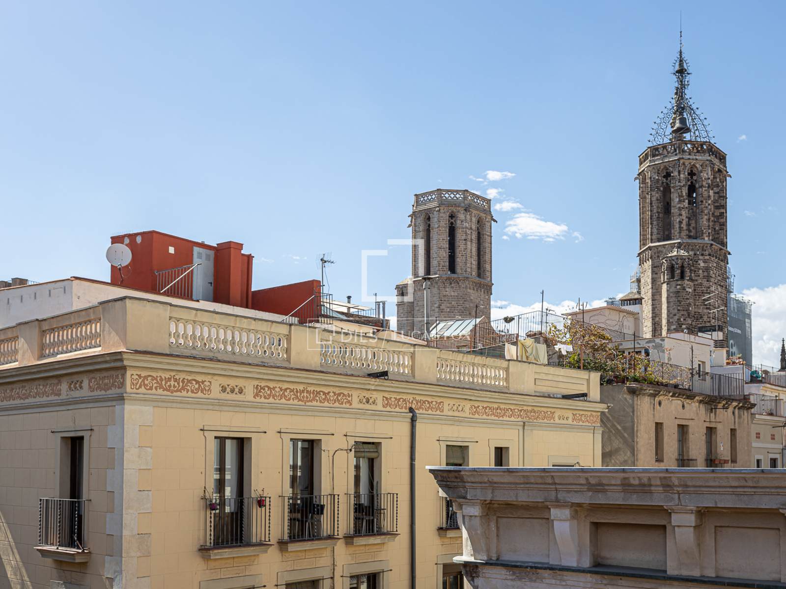 Wohnung in Barcelona, Spanien 2 Schlafzimmer, 70 m2 Nr. 168302
