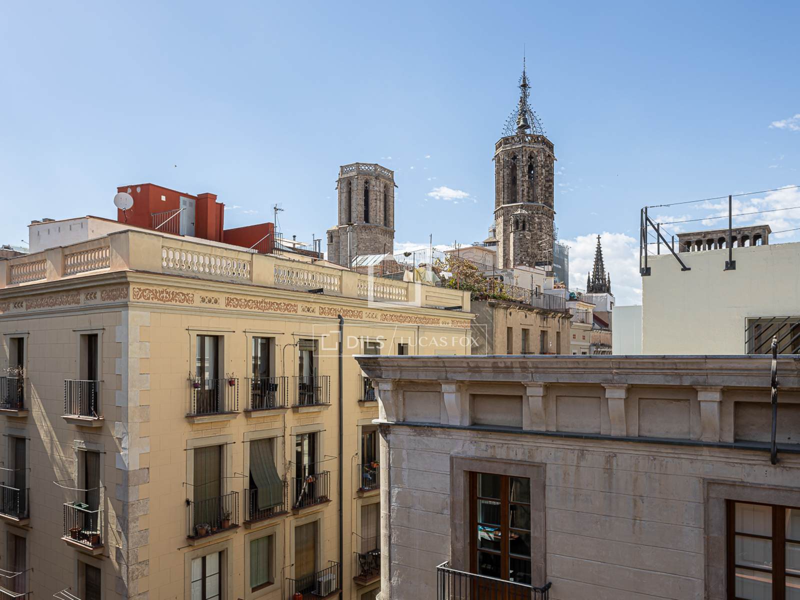 Wohnung in Barcelona, Spanien 2 Schlafzimmer, 70 m2 Nr. 168302
