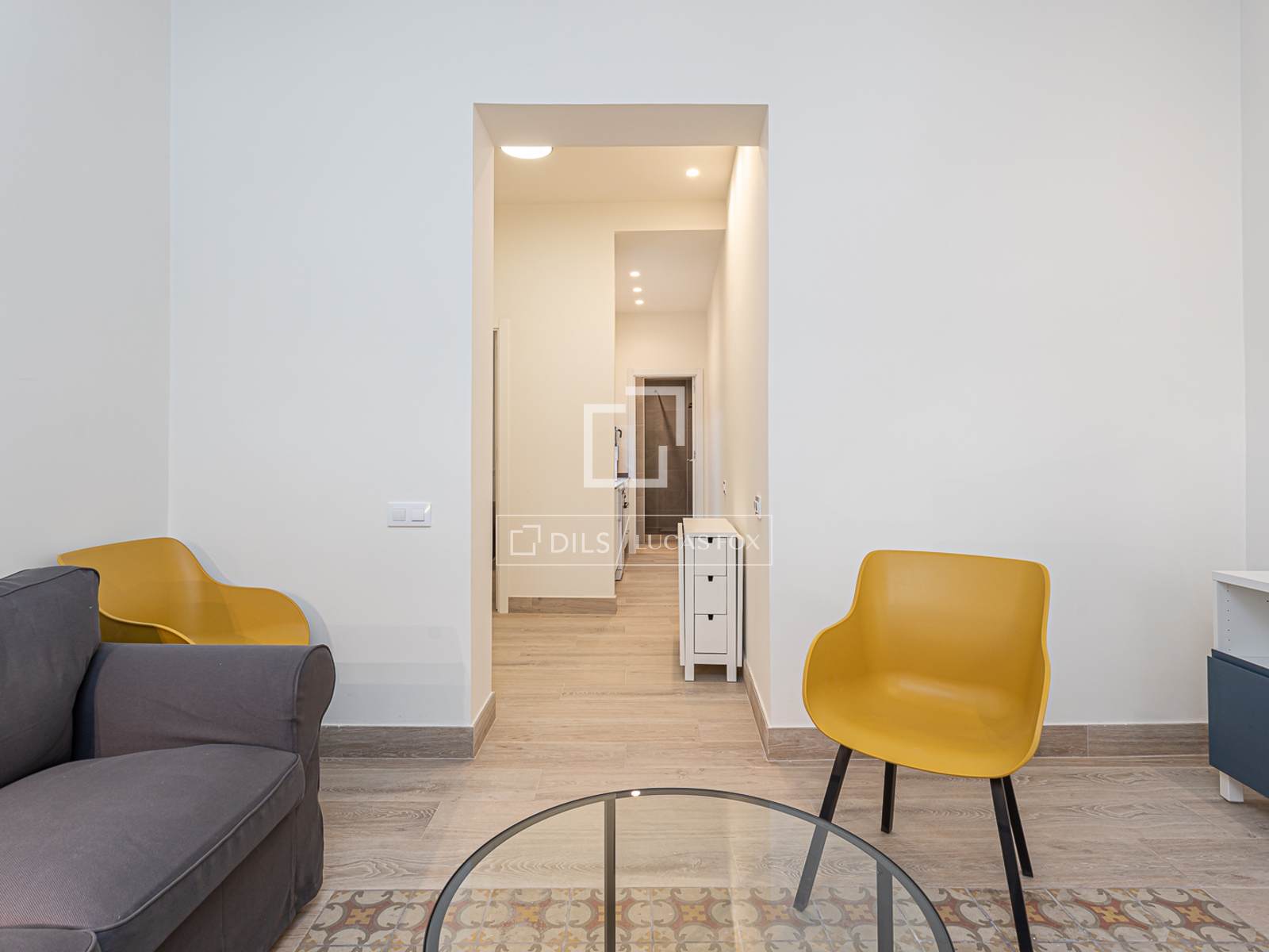 Wohnung in Barcelona, Spanien 2 Schlafzimmer, 70 m2 Nr. 168302