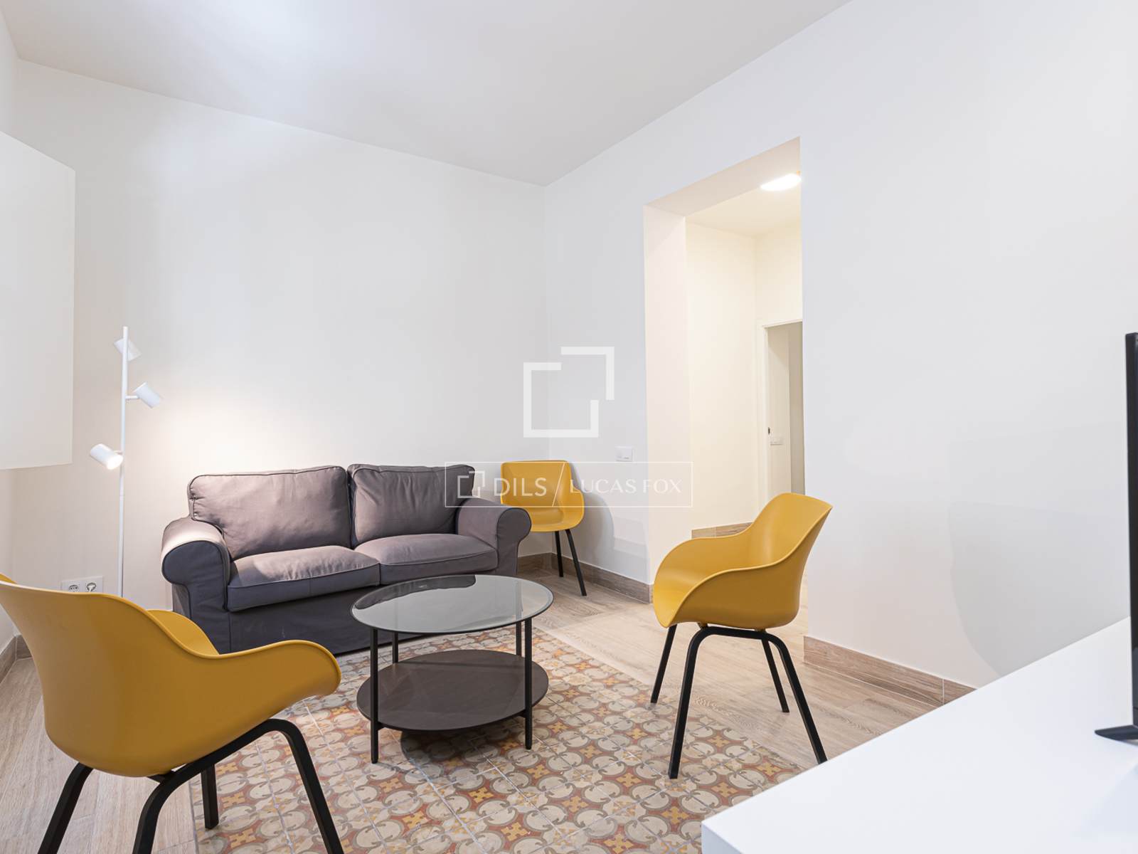 Wohnung in Barcelona, Spanien 2 Schlafzimmer, 70 m2 Nr. 168302