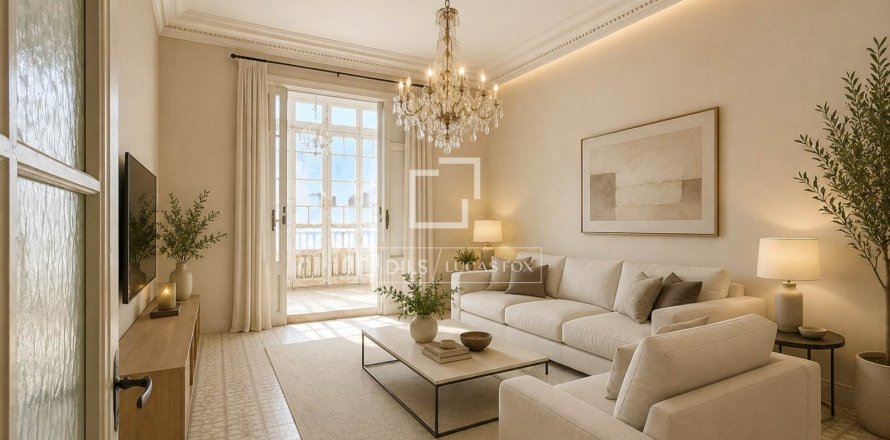 Wohnung in Barcelona, Spanien 4 Schlafzimmer, 156 m2 Nr. 168298