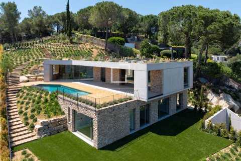 Villa en Cabrils, Barcelona, España 5 dormitorios, 453 m2 No. 168297