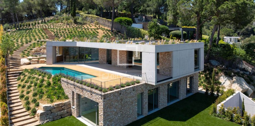 Villa en Cabrils, Barcelona, España 5 dormitorios, 453 m2 No. 168297