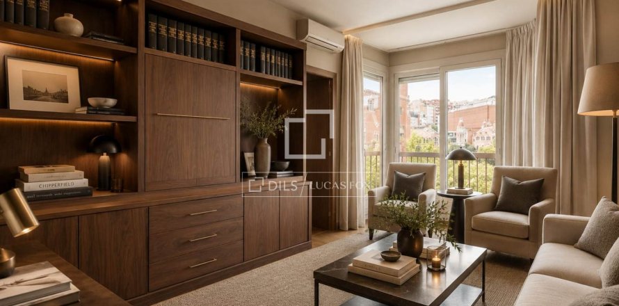 Dzīvoklis Barcelona, Spānijā 4 istabas, 86 m2 Nr. 168301