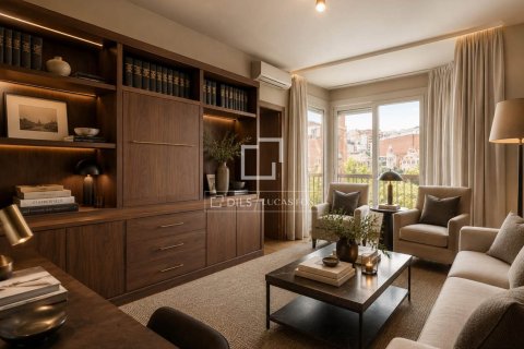 Apartamento en venta en Barcelona, España 4 dormitorios, 86 m2 No. 168301 - foto 3