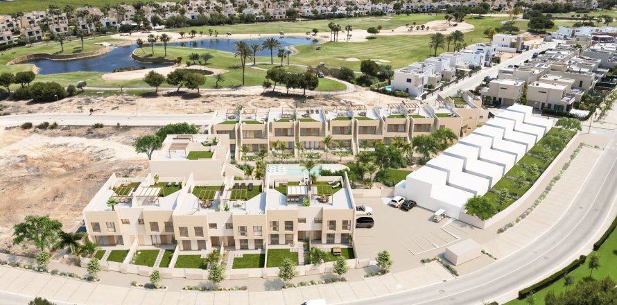 Bungalo San Javier, Murcia, Spānijā 3 istabas, 92 m2 Nr. 182191