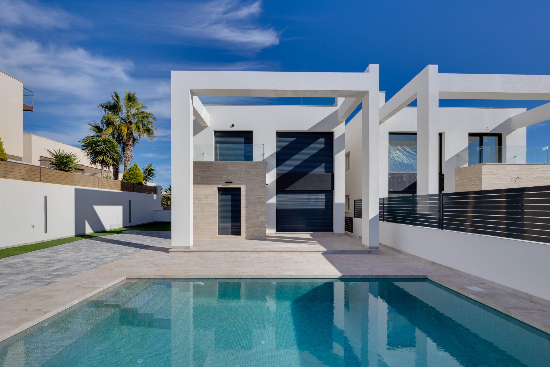 Villa Torrevieja, Alicante, Spānijā 4 istabas, 238 m2 Nr. 110221