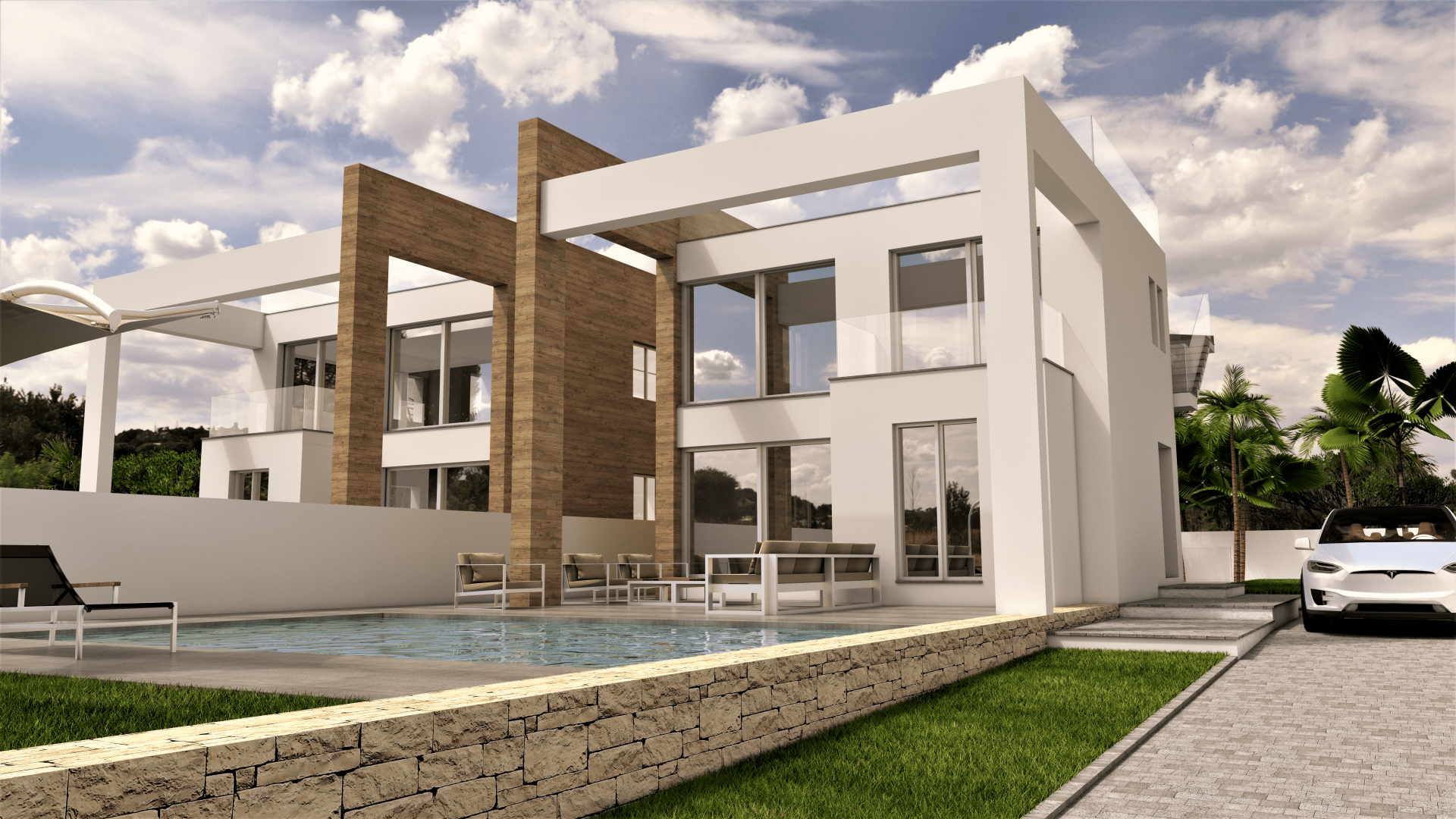Villa Torrevieja, Alicante, Spānijā 4 istabas, 238 m2 Nr. 110221