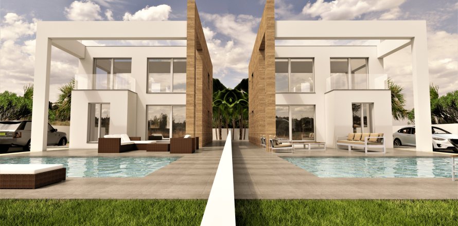 Villa in Torrevieja, Alicante, Spain 4 bedrooms, 238 sq.m. No. 110221