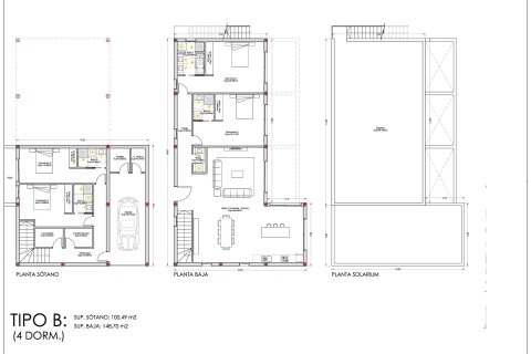 Huvila myytävänä Finestrat, Alicante, Espanja, 4 makuuhuonetta, 249 m2 No. 187362 - kuva 24