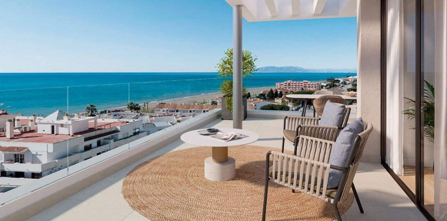 Квартира в Ринкон-де-ла-Виктория, Малага, Испания 2 спальни, 94м2 №155809