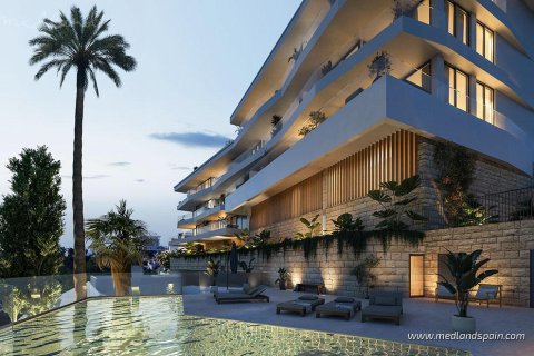 Huoneisto myytävänä Fuengirola, Malaga, Espanja, 1 makuuhuone, 56 m2 No. 155813 - kuva 5