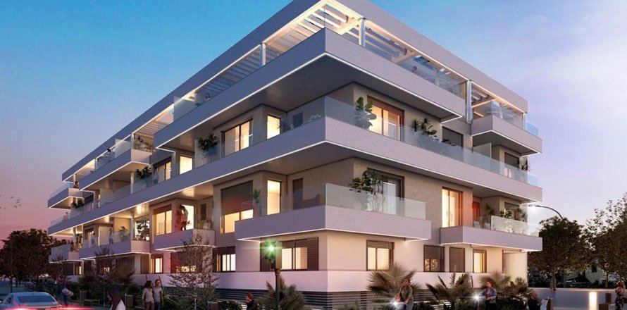 Квартира в Ринкон-де-ла-Виктория, Малага, Испания 3 спальни, 127м2 №155808