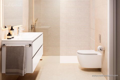 Huoneisto myytävänä Fuengirola, Malaga, Espanja, 2 makuuhuonetta, 82 m2 No. 155814 - kuva 12