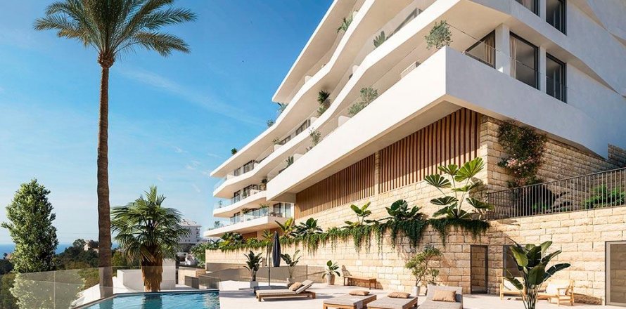 Huoneisto Fuengirola, Malaga, Espanja 1 makuuhuone, 56 m2 No. 155812