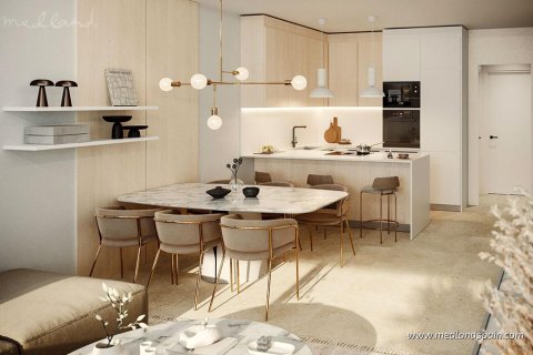 Huoneisto myytävänä Fuengirola, Malaga, Espanja, 1 makuuhuone, 56 m2 No. 155812 - kuva 11