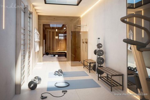 Huoneisto myytävänä Fuengirola, Malaga, Espanja, 1 makuuhuone, 56 m2 No. 155812 - kuva 8