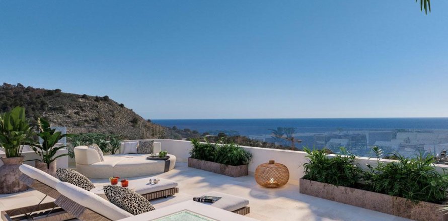 Квартира в Вильяхойоса, Аликанте, Испания 2 спальни, 111м2 №155811