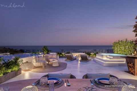 Продажа квартиры в Вильяхойоса, Аликанте, Испания 2 спальни, 111м2 №155811 - фото 4