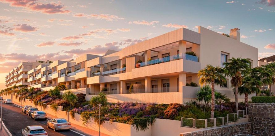 Lägenhet i Benalmadena, Malaga, Spanien 3 sovrum, 107 kvm. Nr. 155810