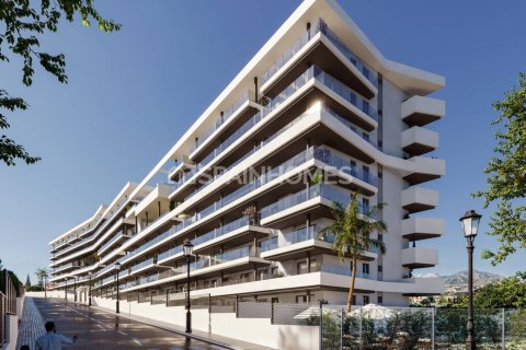 Penthouse w Fuengirola, Malaga, Hiszpania 3 sypialnie, 94 mkw. nr 148831