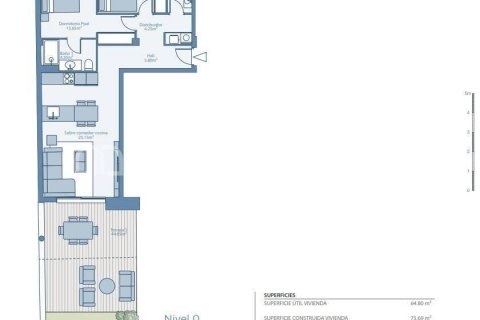 Penthouse w Fuengirola, Malaga, Hiszpania 3 sypialnie, 94 mkw. nr 148831 – zdjęcie 14
