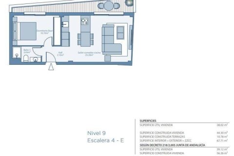 Penthouse w Fuengirola, Malaga, Hiszpania 3 sypialnie, 94 mkw. nr 148831 – zdjęcie 17