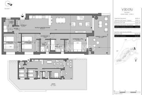 Apartment for sale in San Roque, Cadiz, Spain 3 bedrooms, 98 sq.m. No. 148837 - photo 18