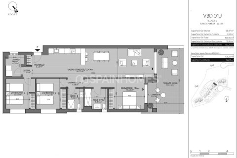 Dzīvoklis pārdošanā San Roque, Cadiz, Spānijā 2 istabas, 65 m2 Nr. 148834 - attēls 6