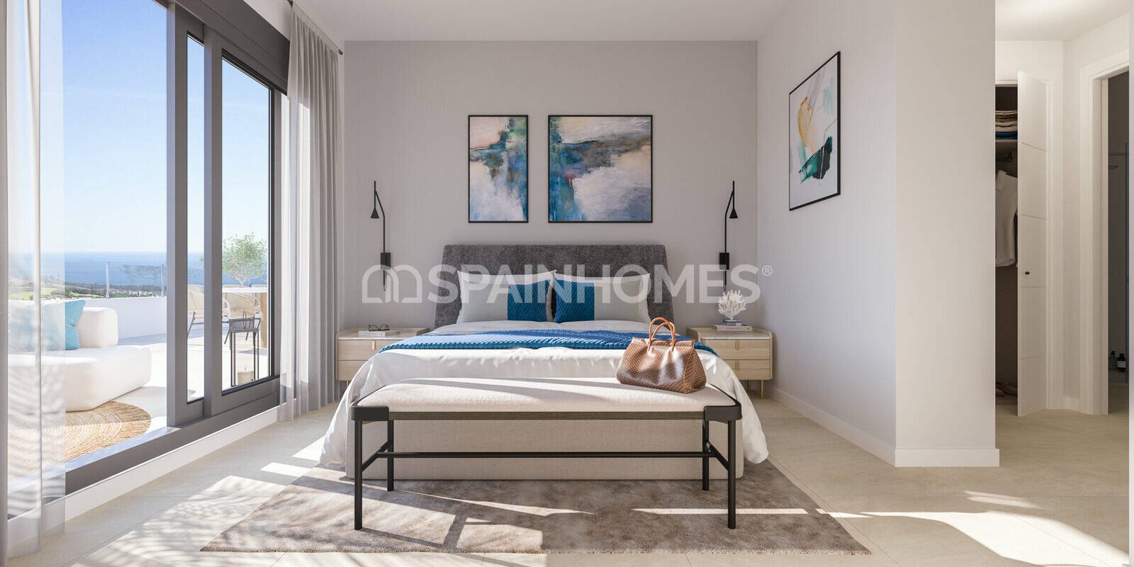Apartamento en San Roque, Cádiz, España 2 dormitorios, 65 m2 No. 148834