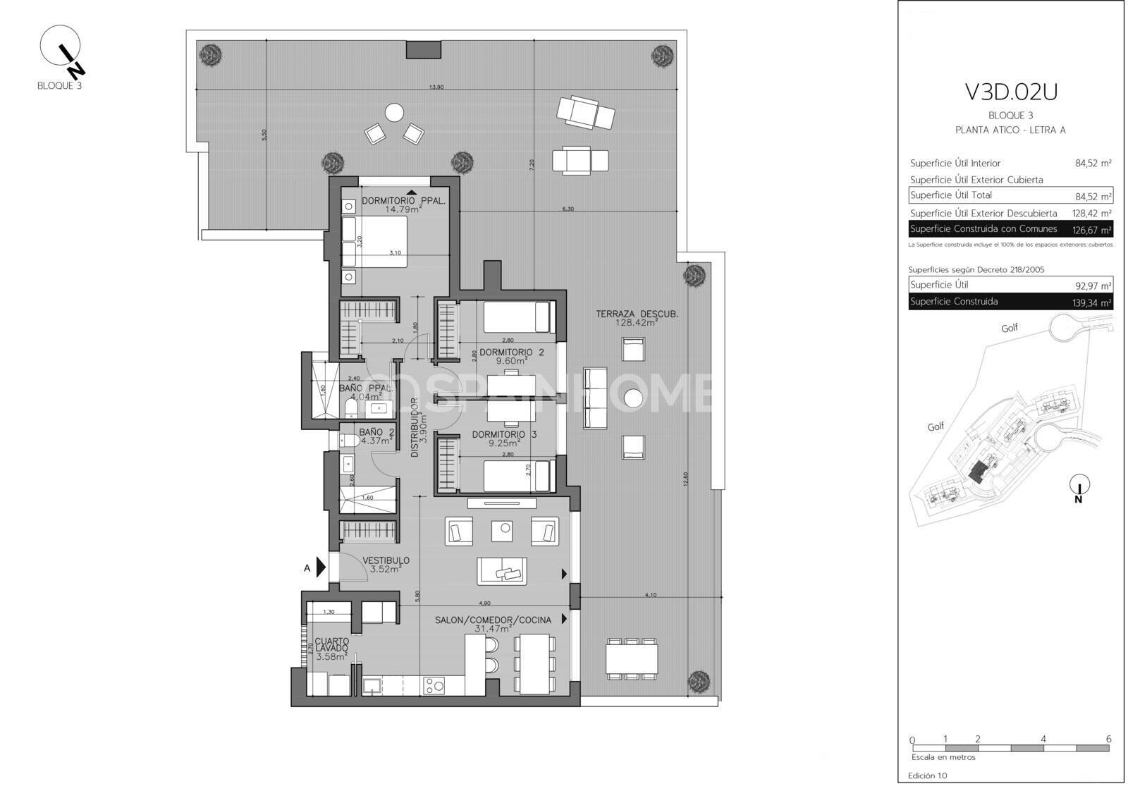 Apartamento en San Roque, Cádiz, España 2 dormitorios, 65 m2 No. 148834