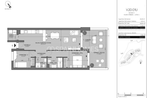 Dzīvoklis pārdošanā San Roque, Cadiz, Spānijā 2 istabas, 65 m2 Nr. 148834 - attēls 20