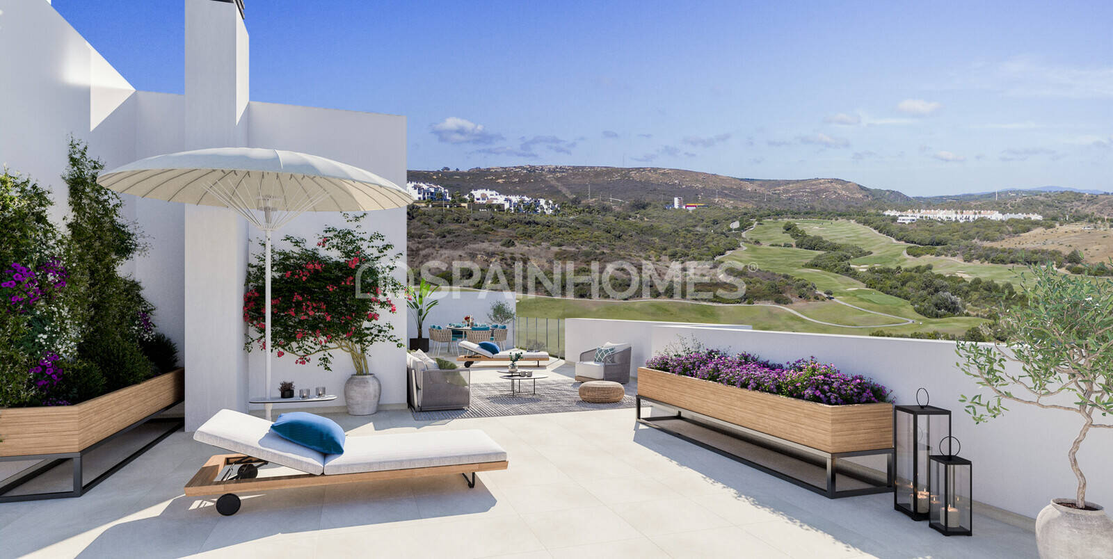 Apartamento en San Roque, Cádiz, España 2 dormitorios, 65 m2 No. 148834