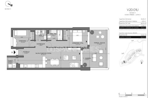 Dzīvoklis pārdošanā San Roque, Cadiz, Spānijā 2 istabas, 65 m2 Nr. 148834 - attēls 13