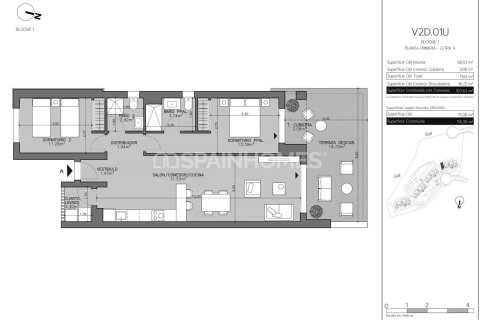 Apartment for sale in San Roque, Cadiz, Spain 3 bedrooms, 98 sq.m. No. 148836 - photo 19