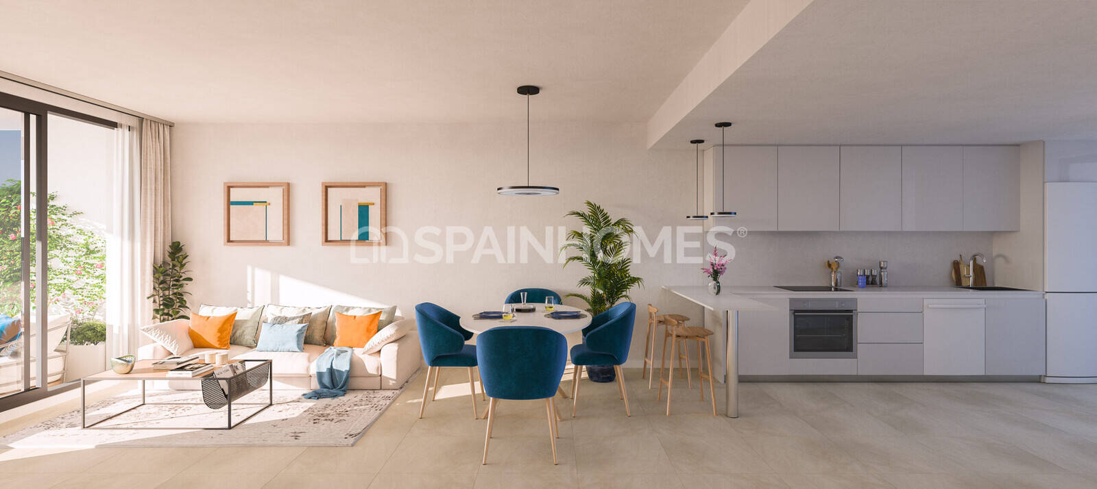 Wohnung in San Roque, Cadiz, Spanien 3 Schlafzimmer, 98 m2 Nr. 148836