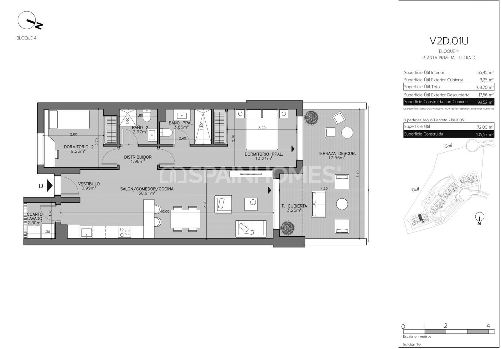 Wohnung in San Roque, Cadiz, Spanien 3 Schlafzimmer, 98 m2 Nr. 148836