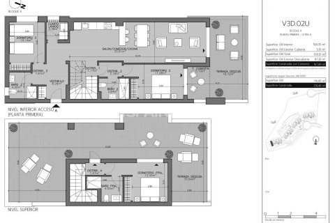 Dzīvoklis pārdošanā San Roque, Cadiz, Spānijā 3 istabas, 98 m2 Nr. 148836 - attēls 11