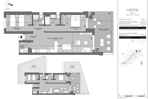 Dzīvoklis pārdošanā San Roque, Cadiz, Spānijā 2 istabas, 65 m2 Nr. 148835 - attēls 17