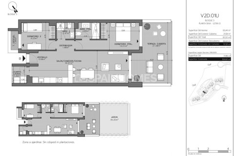 Apartment for sale in San Roque, Cadiz, Spain 2 bedrooms, 65 sq.m. No. 148835 - photo 7