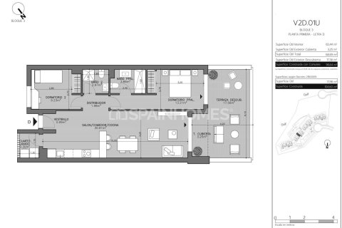 Dzīvoklis pārdošanā San Roque, Cadiz, Spānijā 2 istabas, 65 m2 Nr. 148835 - attēls 8