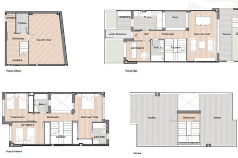 Villa in vendita a Estepona, Malaga, Spagna 4 camere da letto, 159 mq. N° 148832 - foto 6