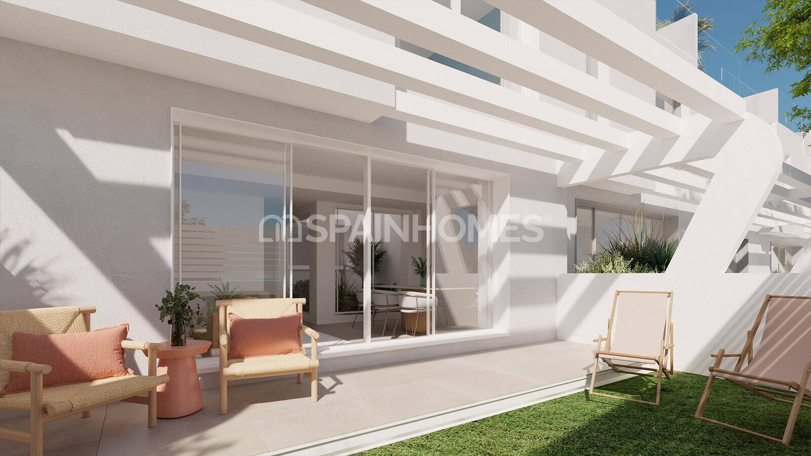Huvila Estepona, Malaga, Espanja 4 makuuhuonetta, 159 m2 No. 148832