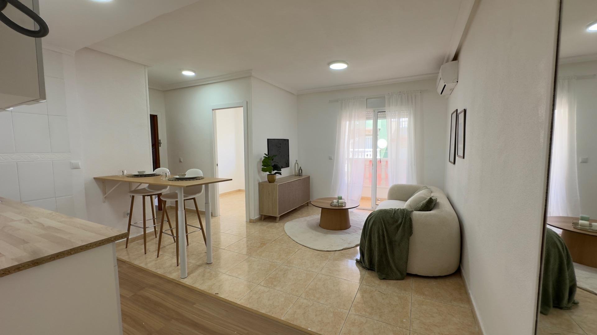 Apartament w Torrevieja, Alicante, Hiszpania 2 sypialnie, 48 mkw. nr 184332