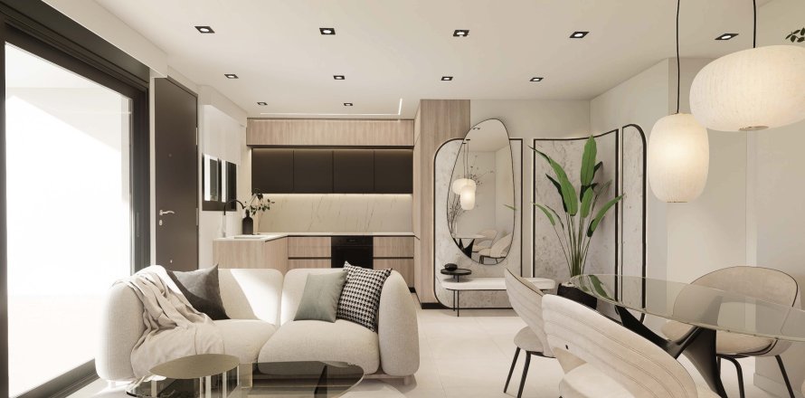 Bungalow i Pilar de la Horadada, Alicante, Spanien 2 sovrum, 72 kvm. Nr. 136233